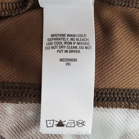 Cabelas XL Mens Camouflage Light Weight Base Layer Long Sleeve Hunting Shirt - Picture 5 of 7